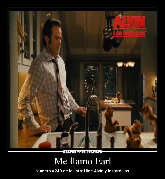 Me llamo Earl - 