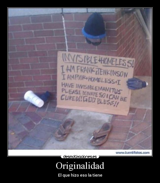 Originalidad - 