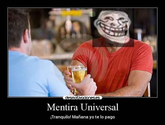 Mentira Universal - 