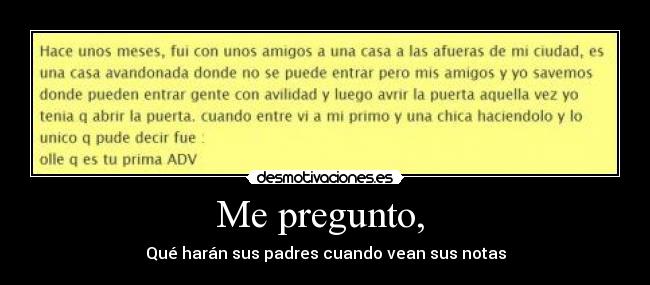 carteles notas desmotivaciones