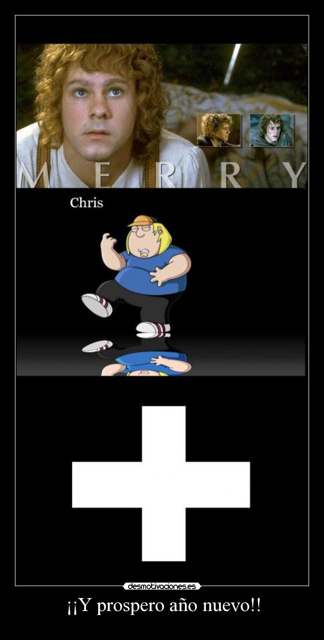 ¡¡Y prospero año nuevo!! -