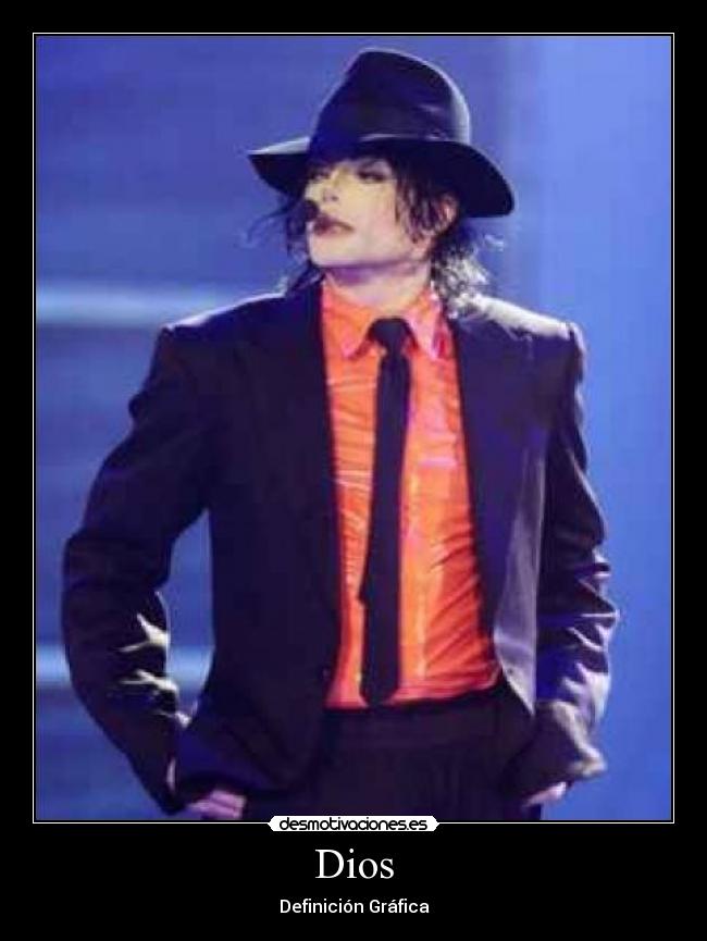 carteles dios michael jackson desmotivaciones