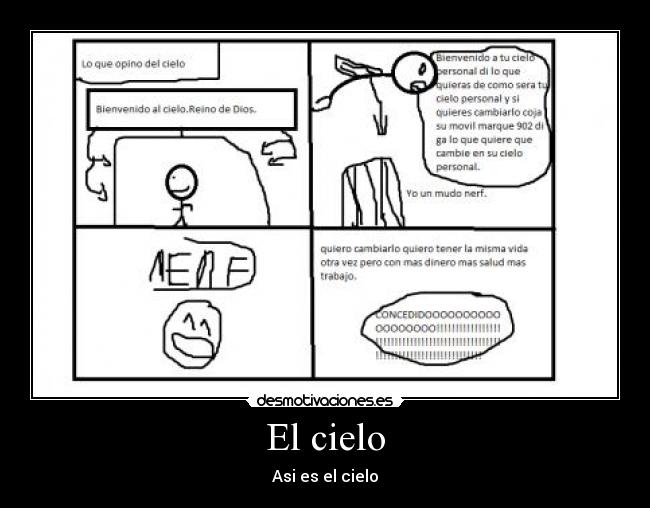 El cielo -