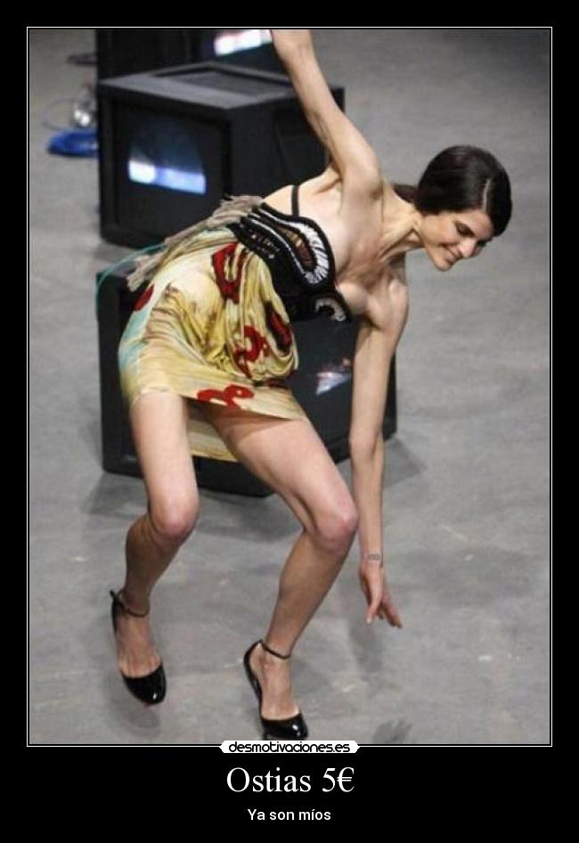 carteles ostias 5eur son mios desmotivaciones