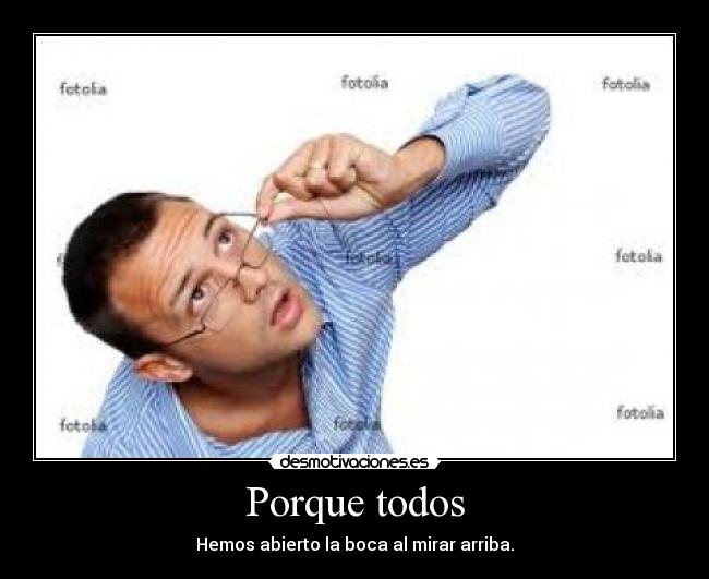 Porque todos - 