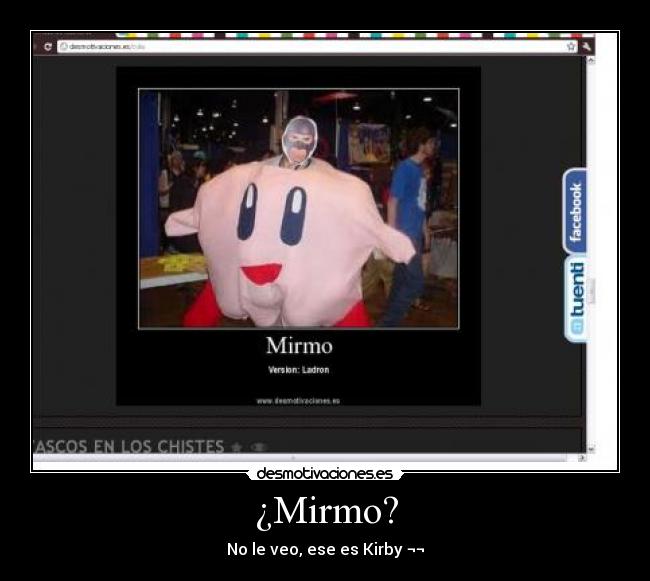 ¿Mirmo? -