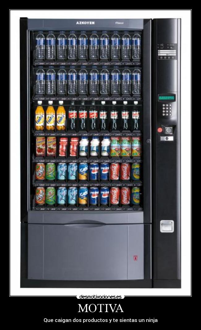 MOTIVA - Que caigan dos productos y te sientas un ninja