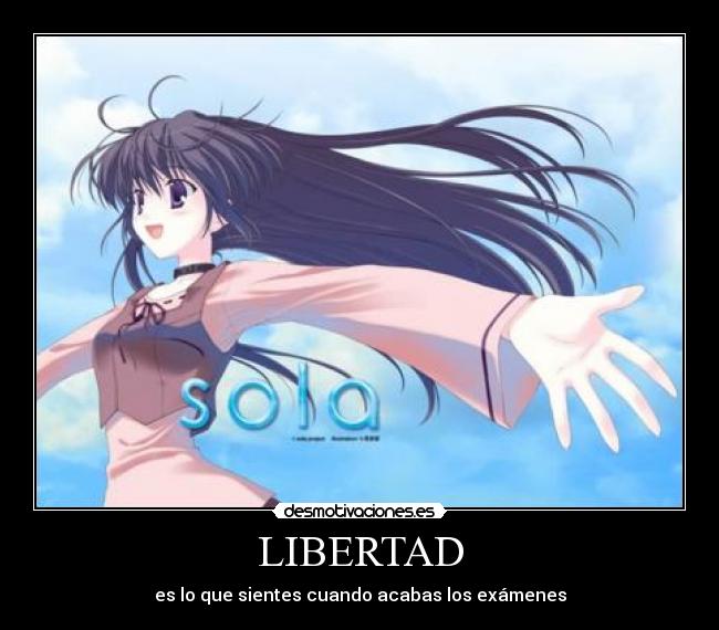 carteles libertad estudios desmotivaciones
