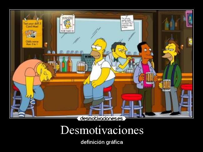 Desmotivaciones - definición gráfica