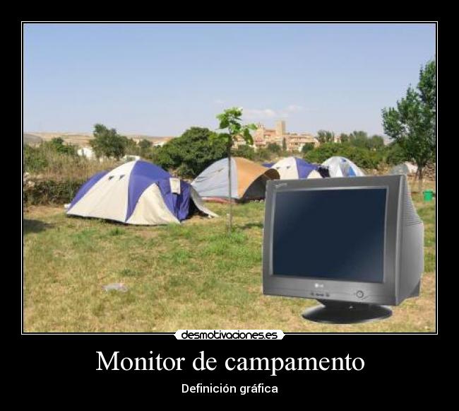 Monitor de campamento - 