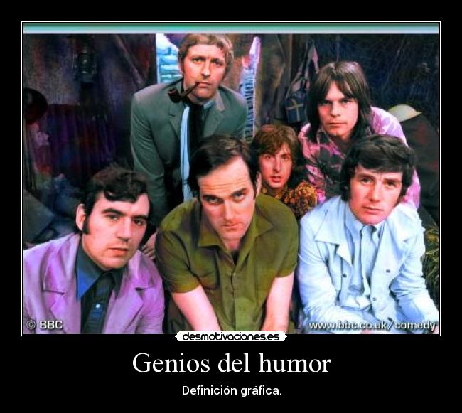 carteles humor monty python desmotivaciones
