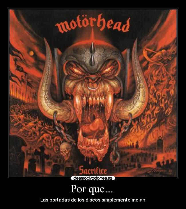 Por que... - Las portadas de los discos simplemente molan!