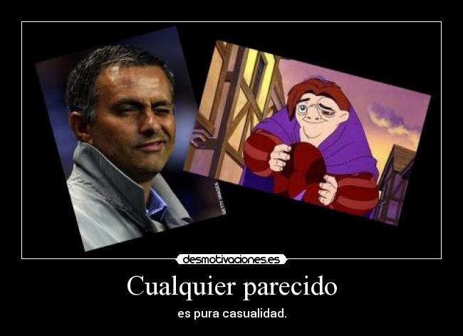 Cualquier parecido -