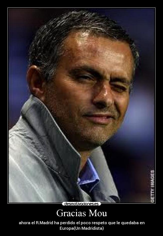 Gracias Mou -