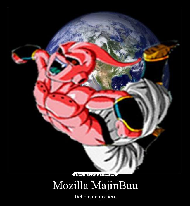 Mozilla MajinBuu - Definicion grafica.