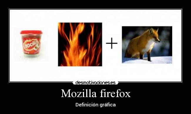 Mozilla firefox - Definición gráfica