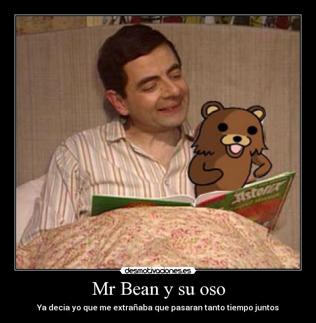 Mr Bean y su oso - 