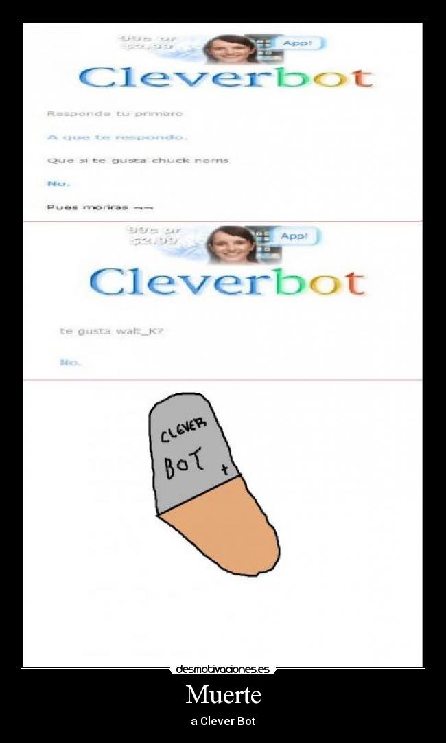 Muerte - a Clever Bot