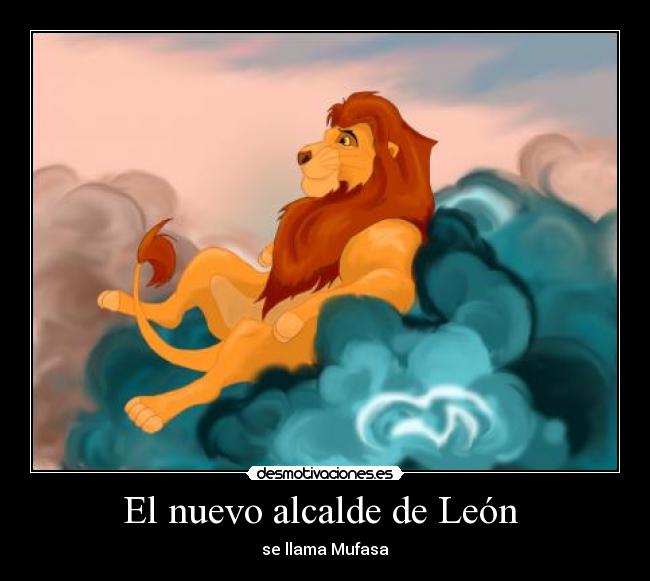 El nuevo alcalde de León -