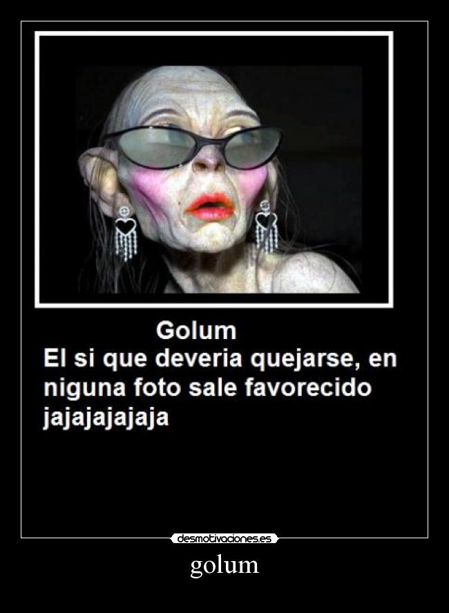 golum -