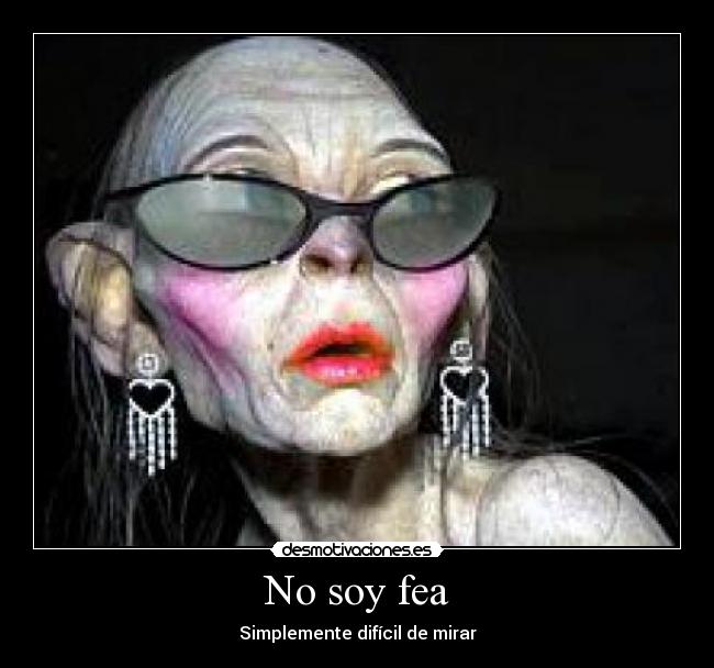 No soy fea - 