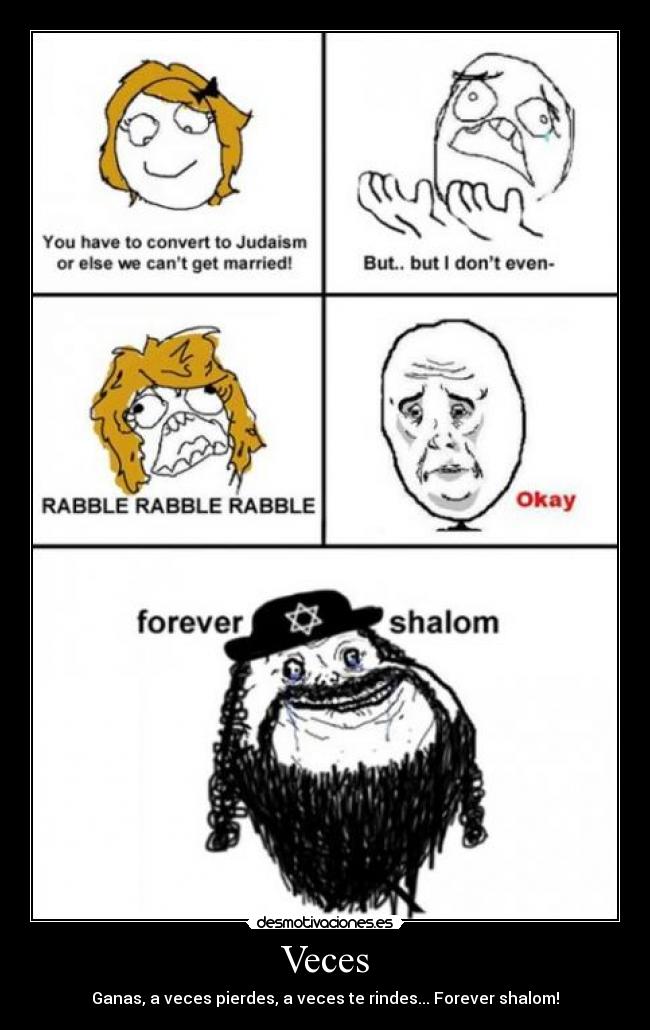 carteles shalom desmotivaciones