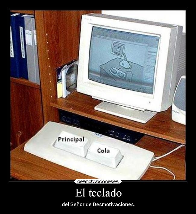 El teclado -