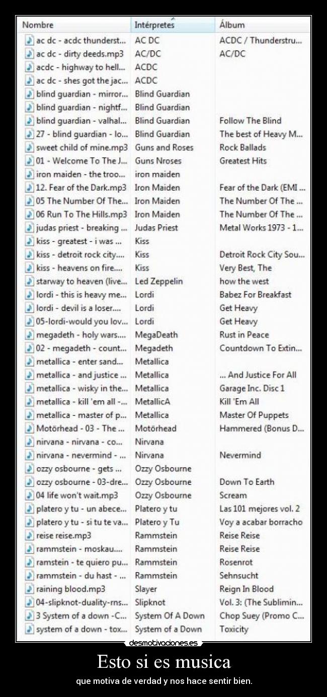 Esto si es musica -
