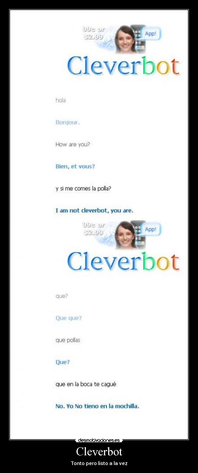 Cleverbot -