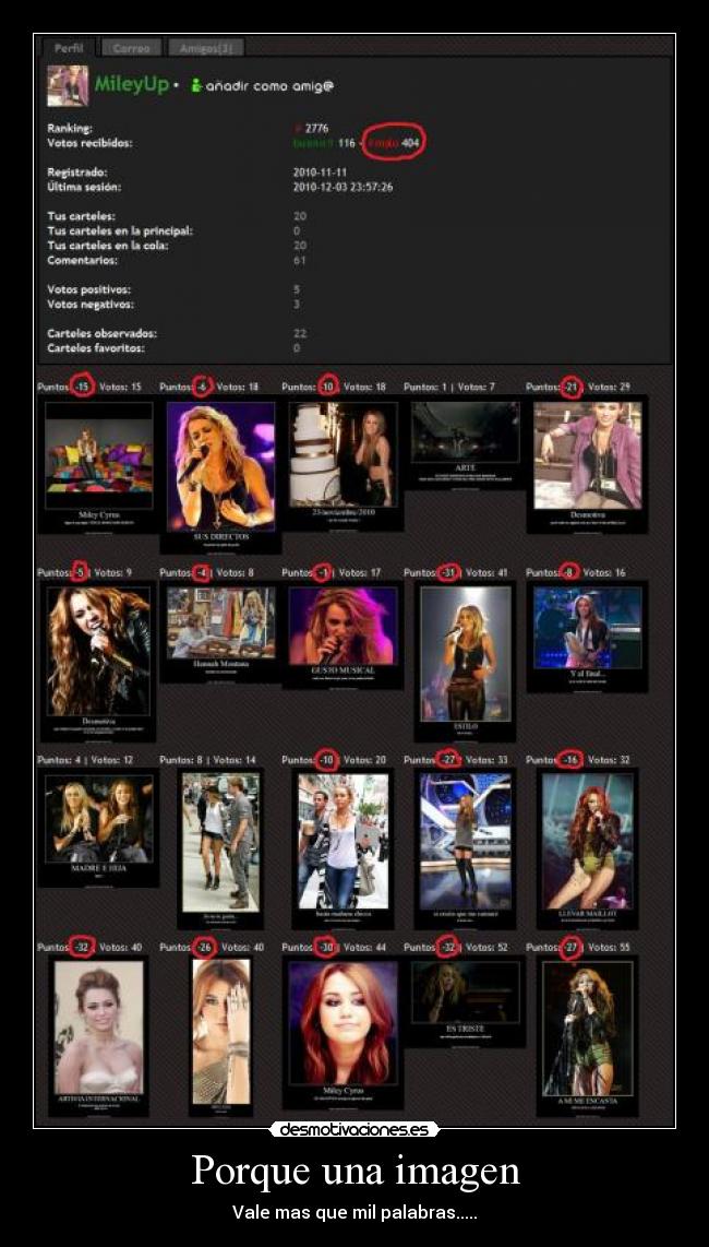 Porque una imagen - 