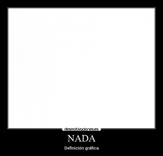 NADA -
