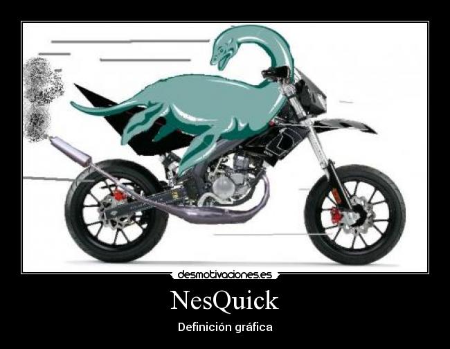 NesQuick - Definición gráfica