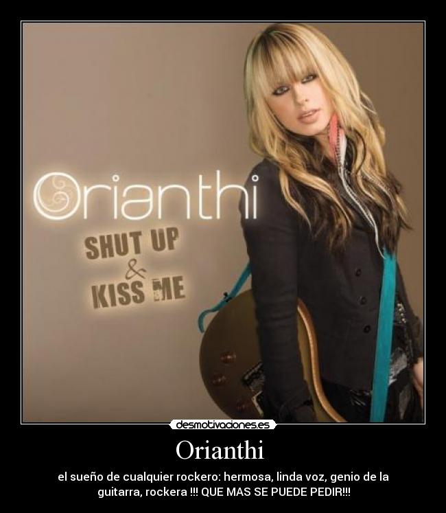 Orianthi  - 