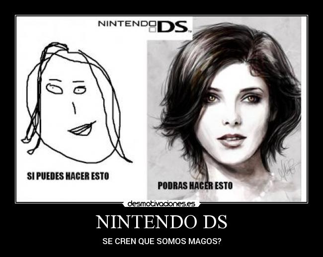NINTENDO DS - SE CREN QUE SOMOS MAGOS?
