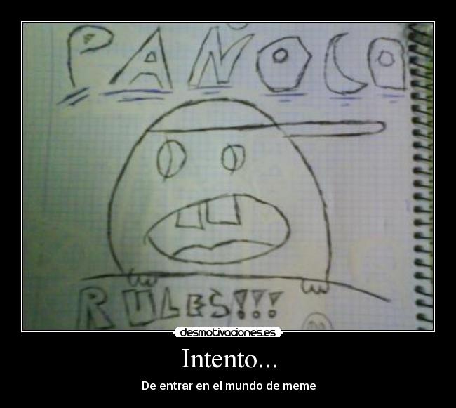 Intento... -