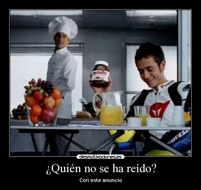 ¿Quién no se ha reído? -