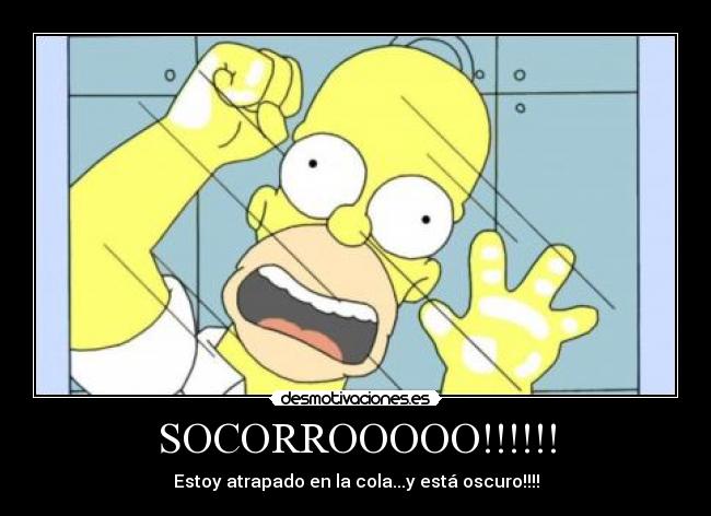SOCORROOOOO!!!!!! - 