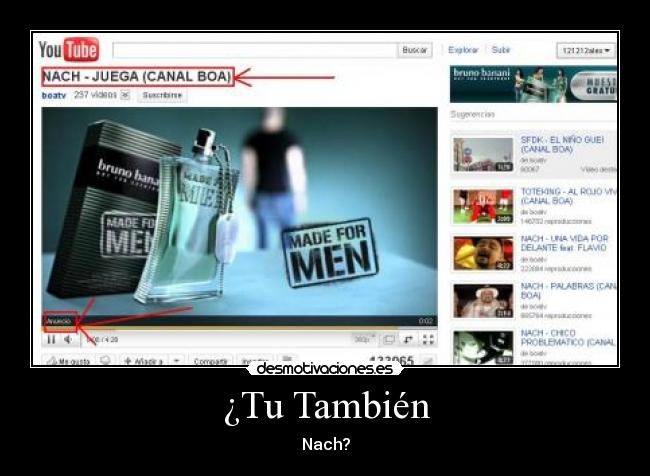 ¿Tu También - Nach?