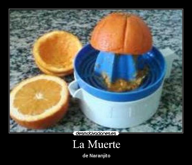 La Muerte - de Naranjito