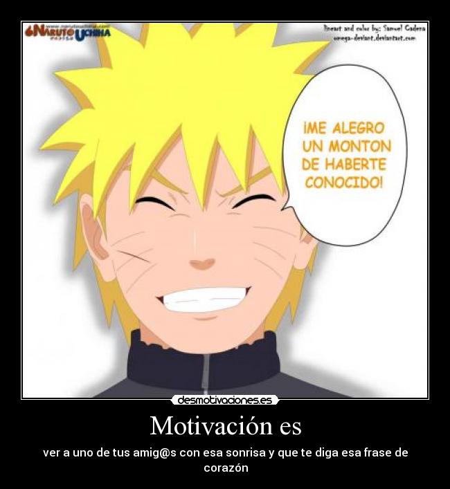 Motivación es - 