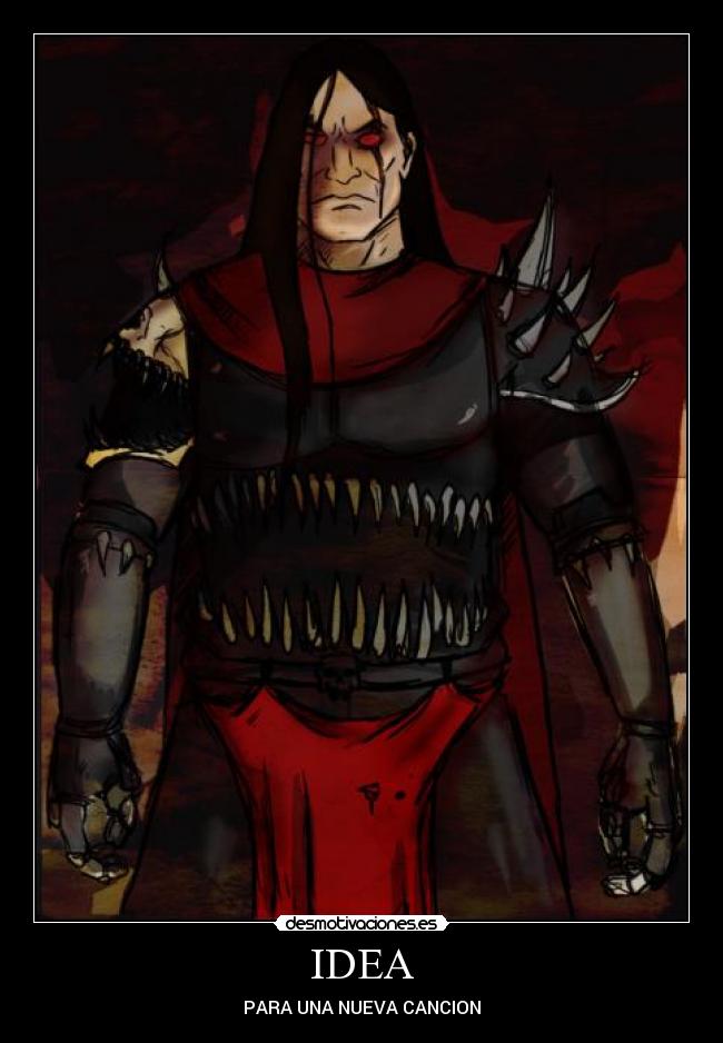 IDEA - PARA UNA NUEVA CANCION