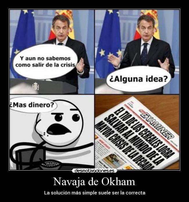 Navaja de Okham -