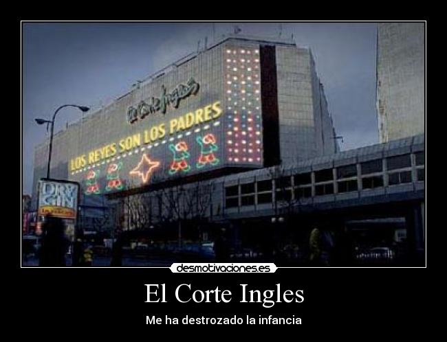 El Corte Ingles -