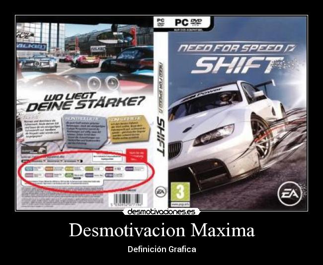Desmotivacion Maxima -