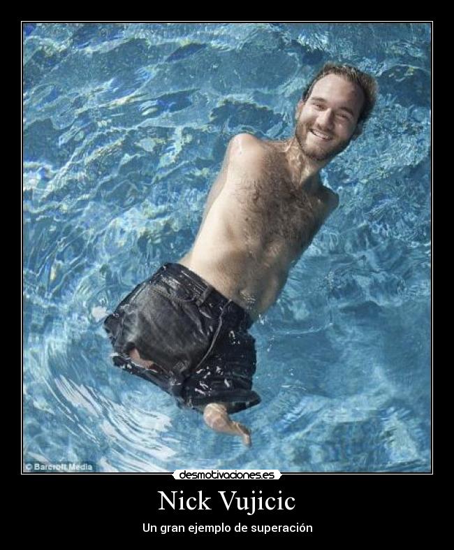 Nick Vujicic -