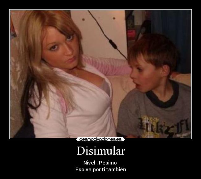 Disimular -