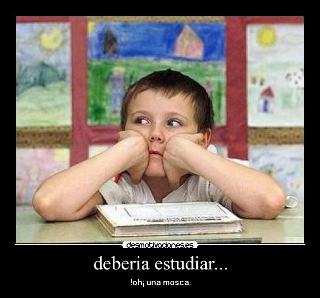 deberia estudiar... - 
