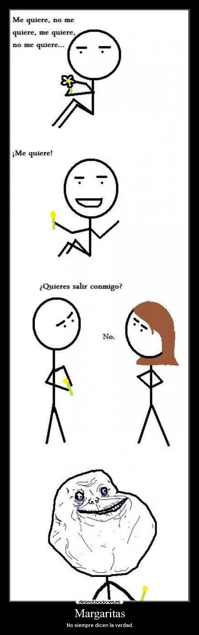 Margaritas - No siempre dicen la verdad.