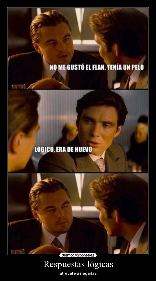 Respuestas lógicas -