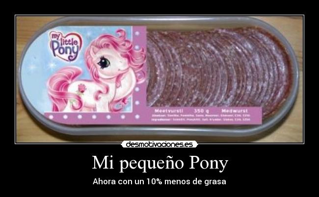 Mi pequeño Pony -